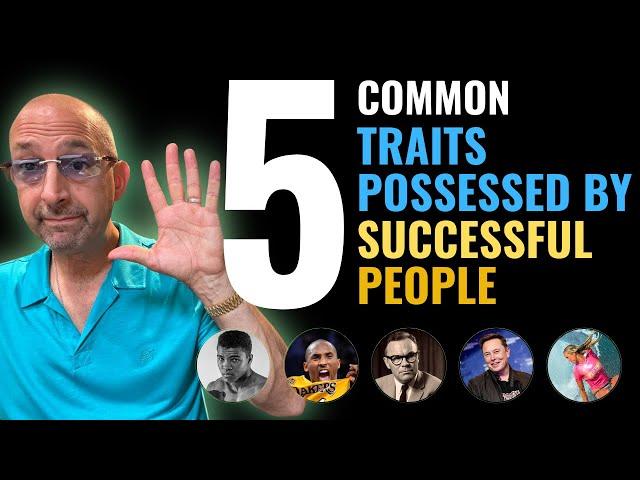 The Champion's Mindset: 5 Traits to Unlock Your Inner Success!