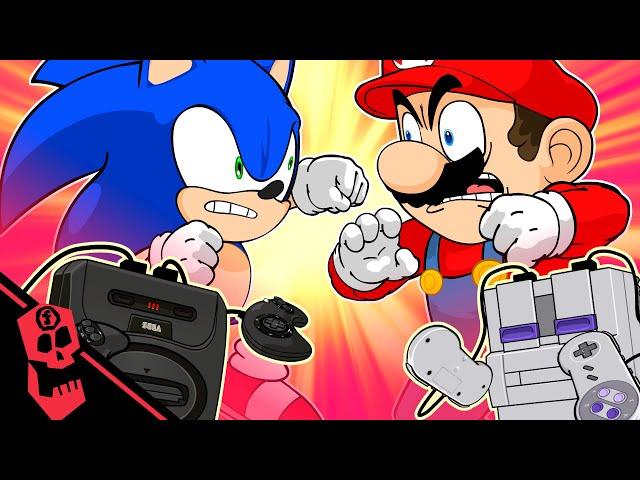 Console Wars - NINTENDO vs SEGA