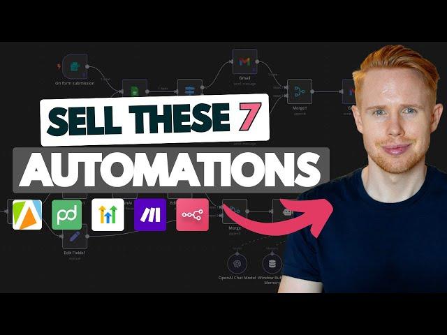 7 Automations To Sell That People Actually Want (Free Blueprints)