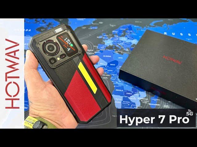 HOTWAV Hyper 7 Pro 5G - Rugged Phone ( Unboxing and Hands-On )