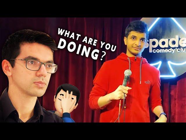 Vidit Gujrathi stand-up explained