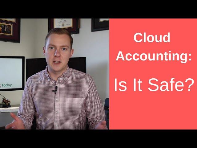 Is Cloud Accounting SAFE? - AJ Stockwell - Learn Bookkeeping Today