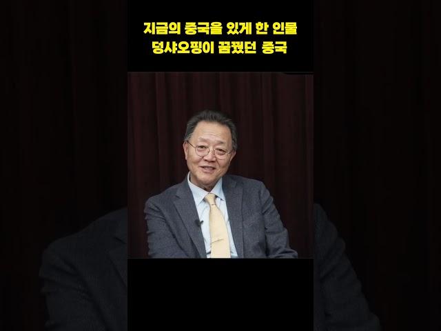 지금의 중국을 있게 한 인물 덩샤오핑이 꿈꿨던 중국 (강준영)