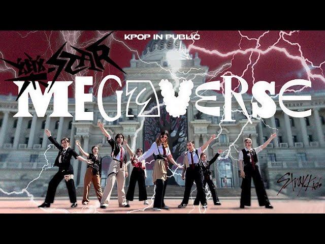 [K-POP IN PUBLIC] Stray Kids (스트레이 키즈) - MEGAVERSE - DANCE COVER BY CONNECT STUDIO