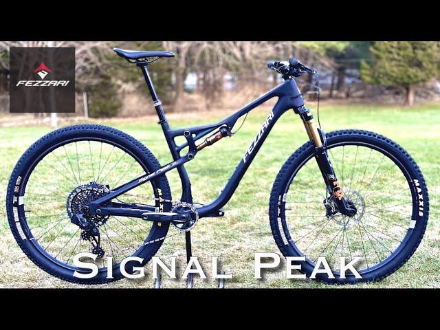 2022 Fezzari Signal Peak | Initial Impressions | Review | XC or ST Trail bike? Why not have both.