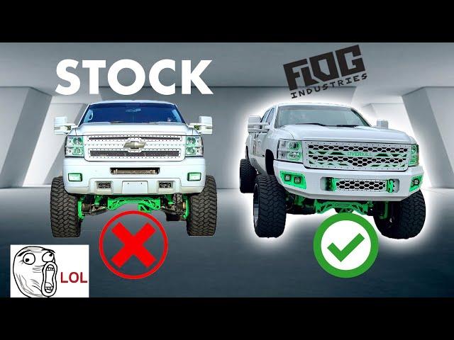 Flog Industries Bumper Install |DURAMAX| - Less than 2 Hours!!!