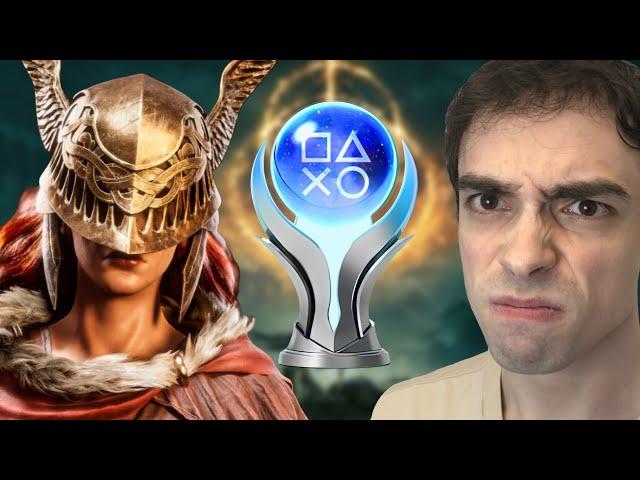 Elden Ring's Platinum TORTURED My Soul