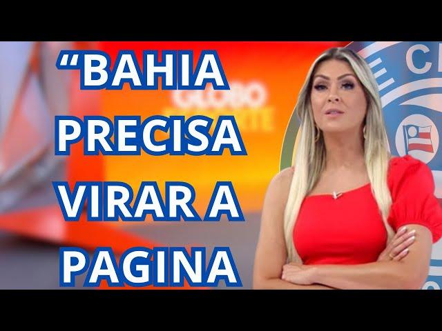 ACABOU DE SAIR COMENTARISTAS DO JOGO ABERTO FAZEM ANALISE DA PARTIDA DO BAHIA PELA COPA DO BRASIL