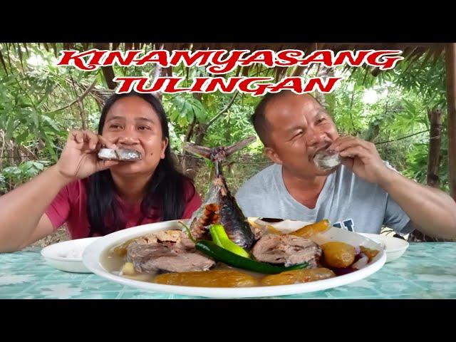 KINAMYASANG TULINGAN #food #cooking #lutongbahayrecipe #lutongpinoyrecipe #pinoyfood