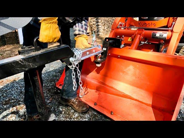 Kubota BX23S Budget Bucket Hitch