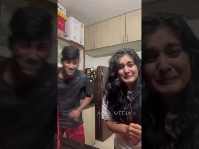 Nivetha Thomas Rakhi Celebrations #rakhi #rakhispecial #trendingshorts #trending #shorts #arkamedia