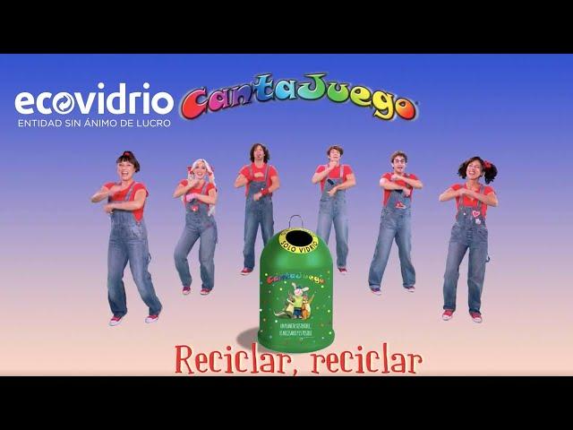 ¡Aprende El Baile del Reciclaje con Cantajuego! | Ecovidrio