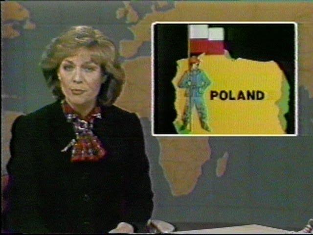 NBC News Update Dec 1981 Poland