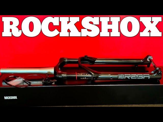 ROCKSHOX REBA RL REMOTE 29 SB 120 BLACK + WEIGHT