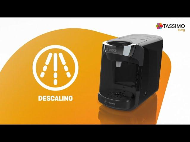 TASSIMO SUNY - How to descale your machine