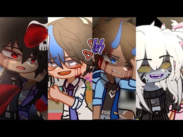  Aphmau SMP Compilation By Teanade To Accompany You This Spooky Month!🪓// Aphmau // Gacha Tiktoks