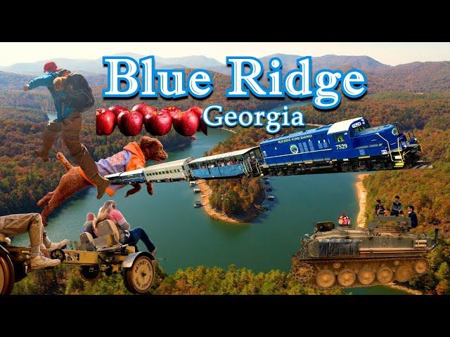 BLUE RIDGE & Northern Georgia Travel Guide - Rail Bikes, Trails,  Trains, Wineries, Farms, and More