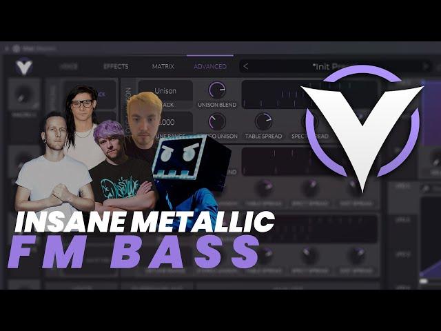 Harmonic Unison Vital -Bass [Tutorial]