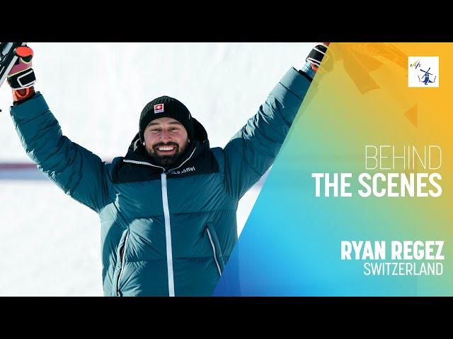 Ryan Regez | Ski Cross | #BehindTheScenes | FIS Freestyle Skiing