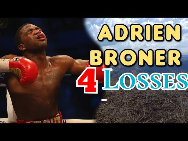 Adrien 'The Problem'Broner worst Moment on top of the Ring