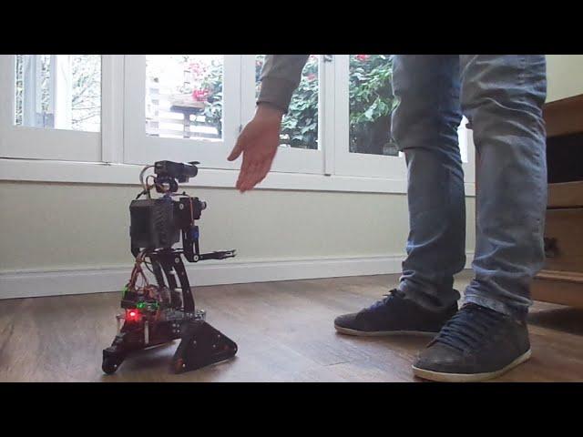 Johnny Five-like DIY robot (aka DC#01): obstacle avoiding