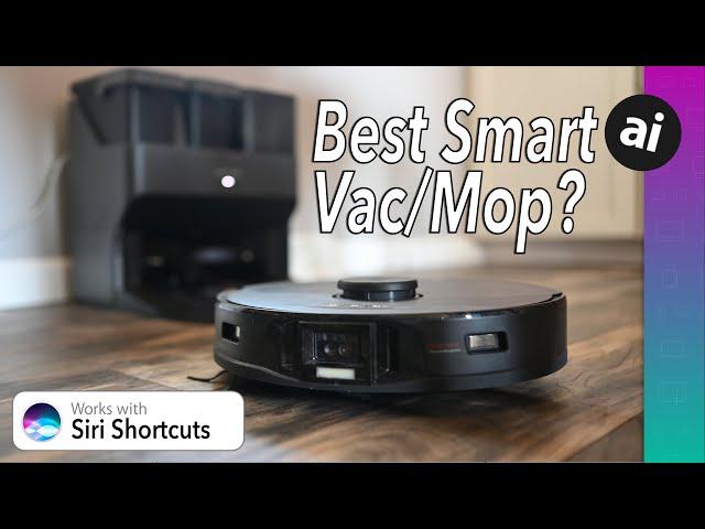 Roborock S7 MaxV Ultra Review: Siri-Controlled Smart Vacuum & Mop