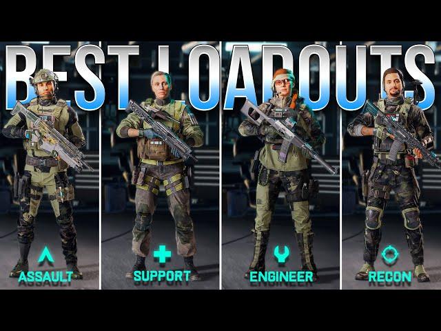 The BEST Battlefield 2042 Class Setups (Battlefield 2042 Class Update)