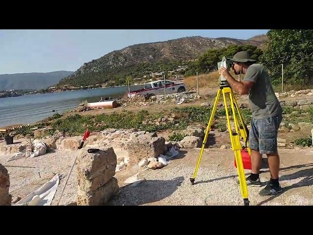 The Ancient Port of Kechries in Corinth, Greece