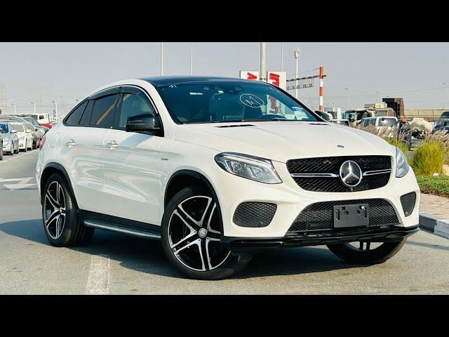 Mercedes Benz GLE 43 AMG - 2016 - Only : 52,000 kilometers Japan import Clean Title