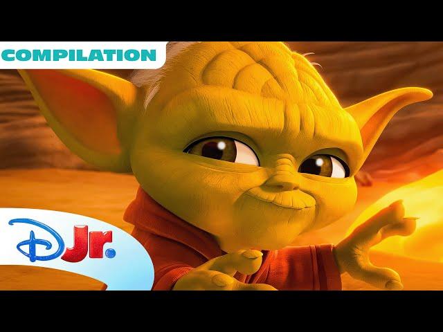 Star Wars: Young Jedi Adventures  | Gotta Catch Them All! | @disneyjr x @StarWarsKids​