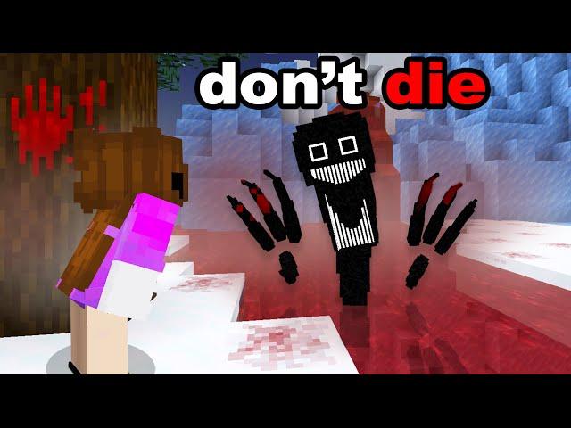 If We Take Damage, Minecraft Gets More Scary...