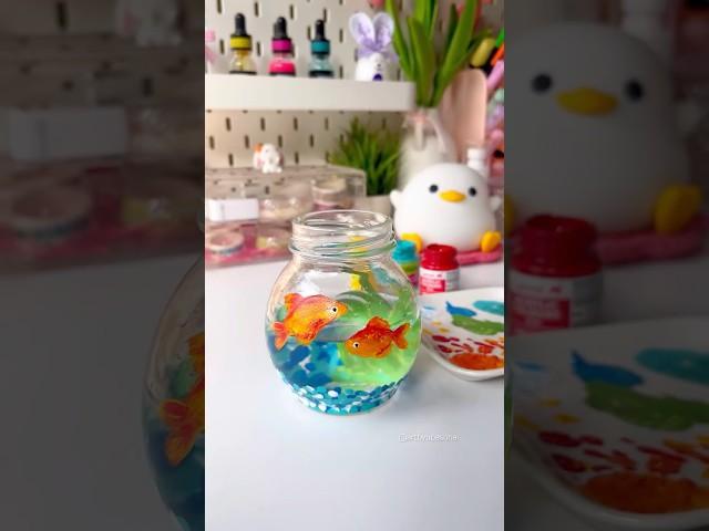 I painted on a Glass Jar #artshorts #shortviral #acrylicpainting #art