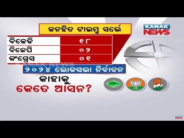 Janahita Times Survey For 2024 Election In Odisha