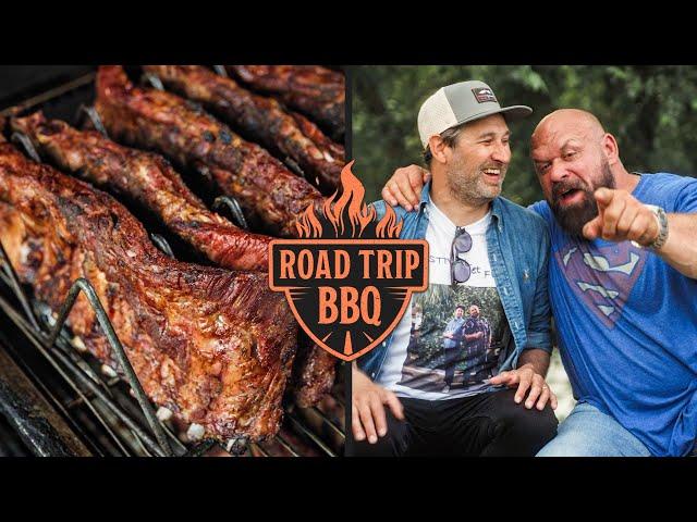 Discovering BBQ in Virginia  - Roadtrip with @Hugogirardofficiel - Episode 1