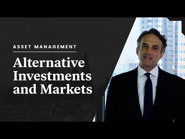 Alternative Investments Explained