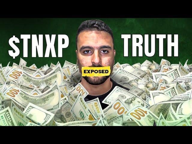 TNXP STOCK: I WAS WRONG... ($TNXP)