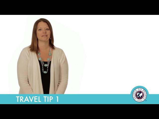 Travel Tip 1 - Traffic Awareness and Safety