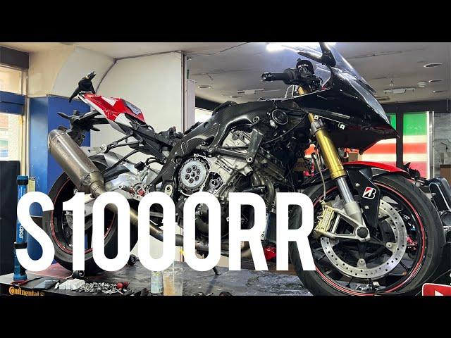 경고합니다 S1000RR 사지 마세요 BMW S1000RR (Gen 3, 2015-2018) Maintenance Schedule