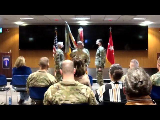 U.S. Army Europe and Africa Change of Responsibility Ceremony - 2022