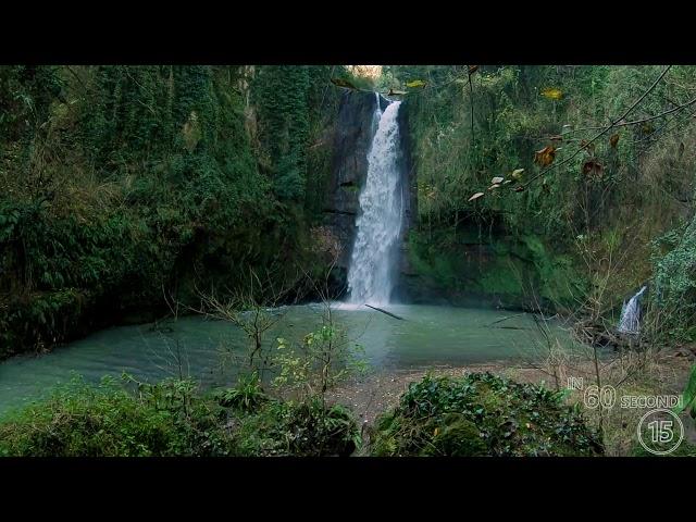 15. CASCATA DEL PICCHIO (le tre cascate di Nepi [3]) - ETV in 60 secondi