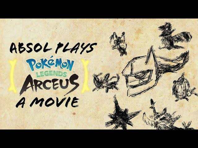 595 - Absol Plays Pokémon Legends Arceus: A Movie