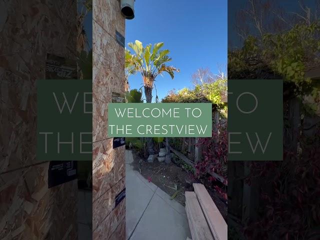 Welcome to THE CRESTVIEW: Watch This Stunning ADU Come to Life!