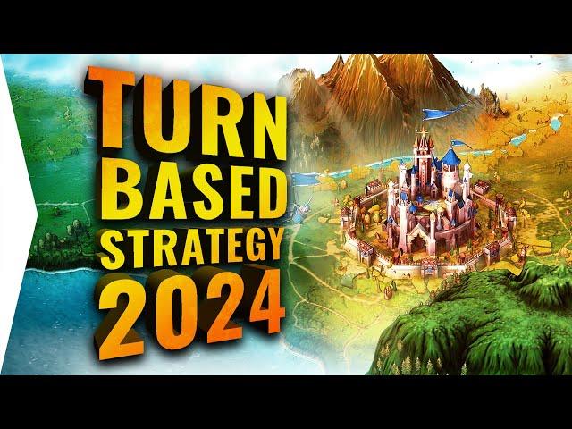 An Amazing Year For 4X | NEW Turn-Based Grand Strategy Games 2024