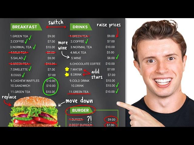 How To Do Menu Engineering (Double Your Profit)