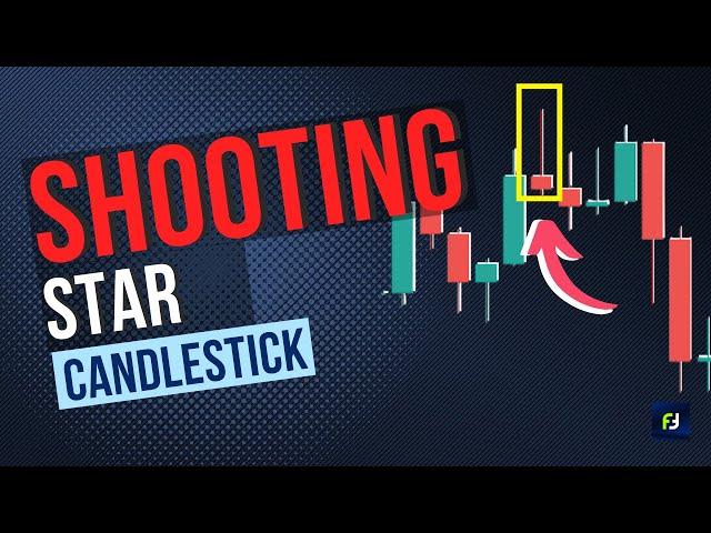 Shooting Star Candlestick | Bearish Reversal Pattern | Shooting Star Bearish Candlestick Pattern