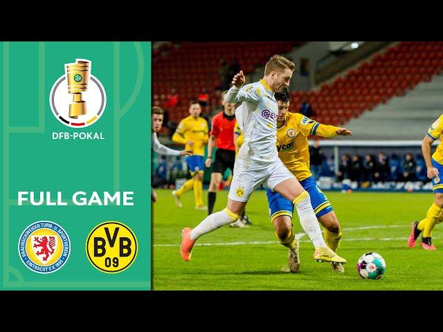 Eintracht Braunschweig vs. Borussia Dortmund 0-2 | Full Game | DFB-Pokal 2020/21 | 2nd Round