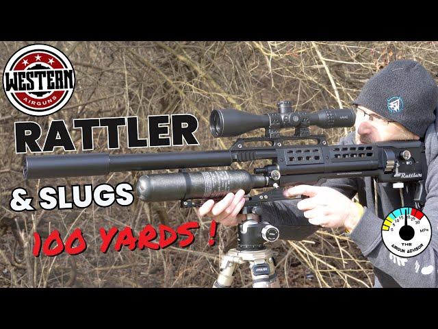 SLUGs and the Western Rattler Full Auto Airgun | Airgun Advisor |