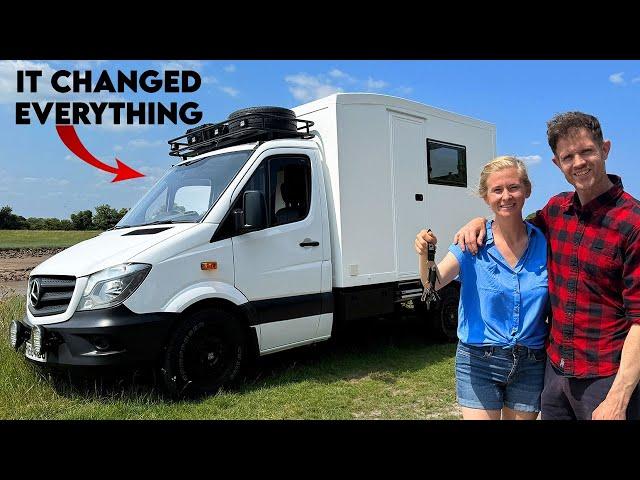 The Van That CHANGED OUR LIFE & Now It's Time To Let Her Go!