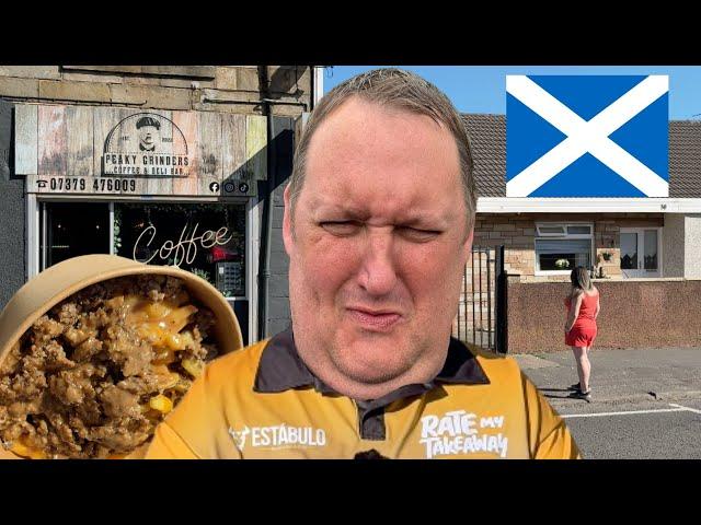 I tried DIRTY Haggis Fries in SCOTLAND!