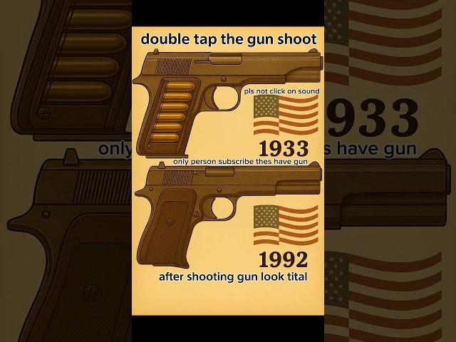  "Evolution of Guns (1872–1995) | Transparent X-Ray Animation " #shorts